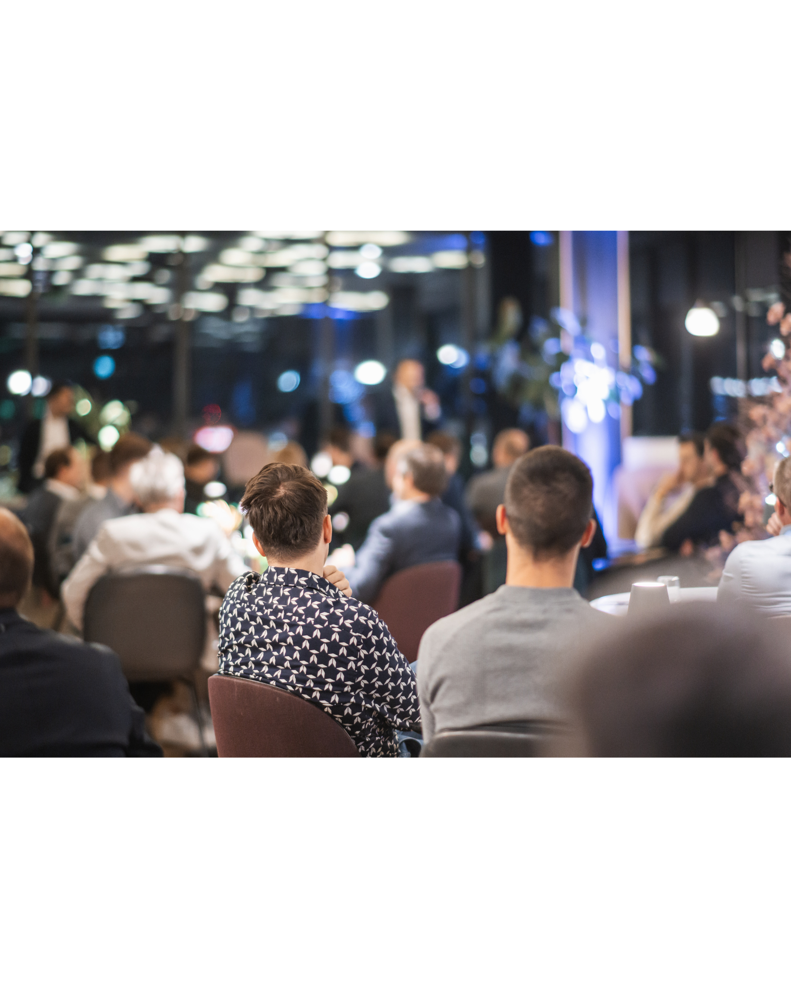 Experiencia formativa — evento