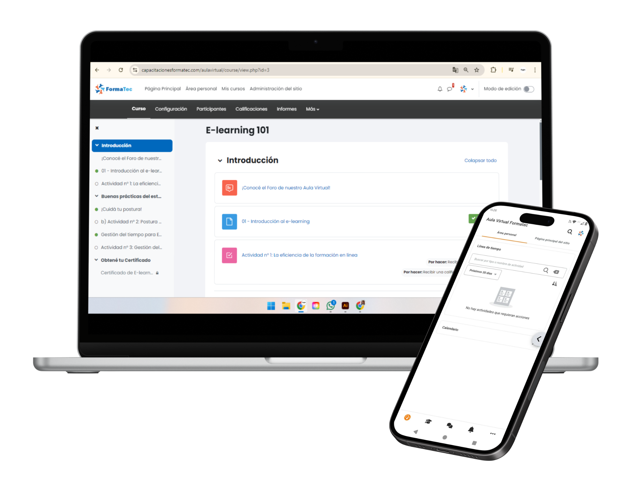 Aula Virtual FormaTec